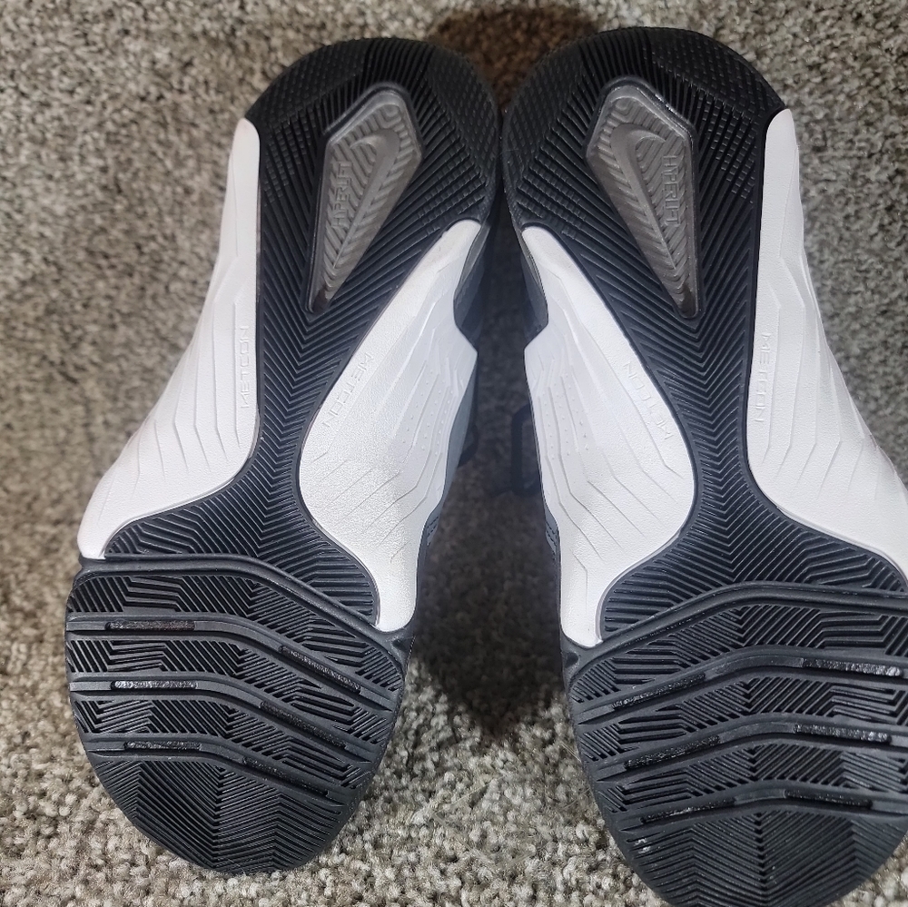Women's Nike Metcon 7 Trainers Black Dark Gray - Picture 5 of 9